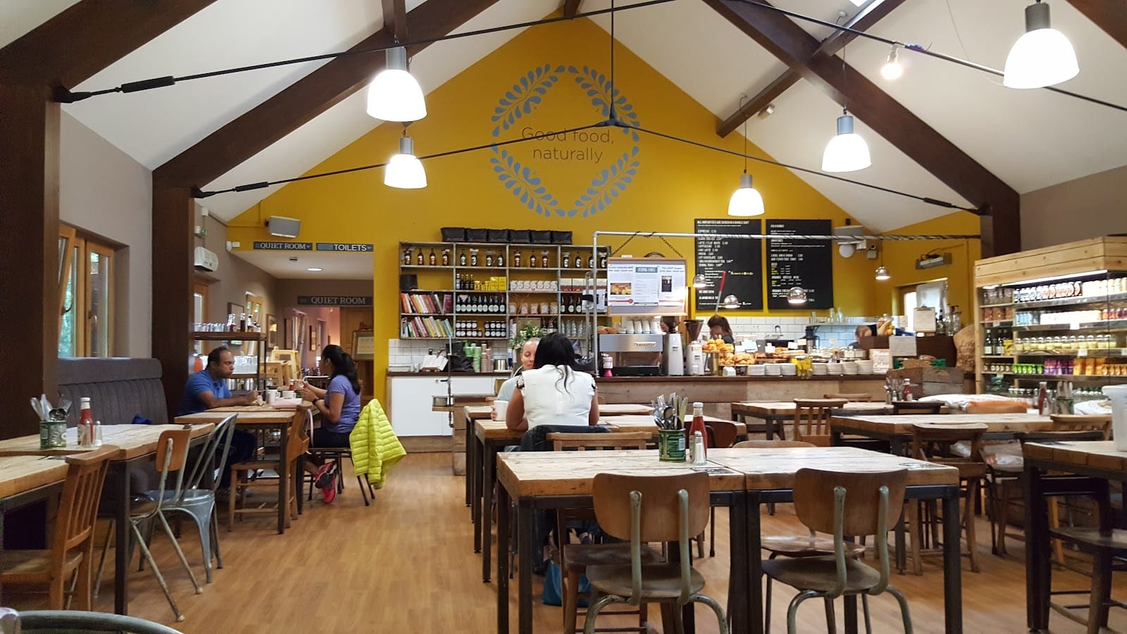 The Cafe in the Park