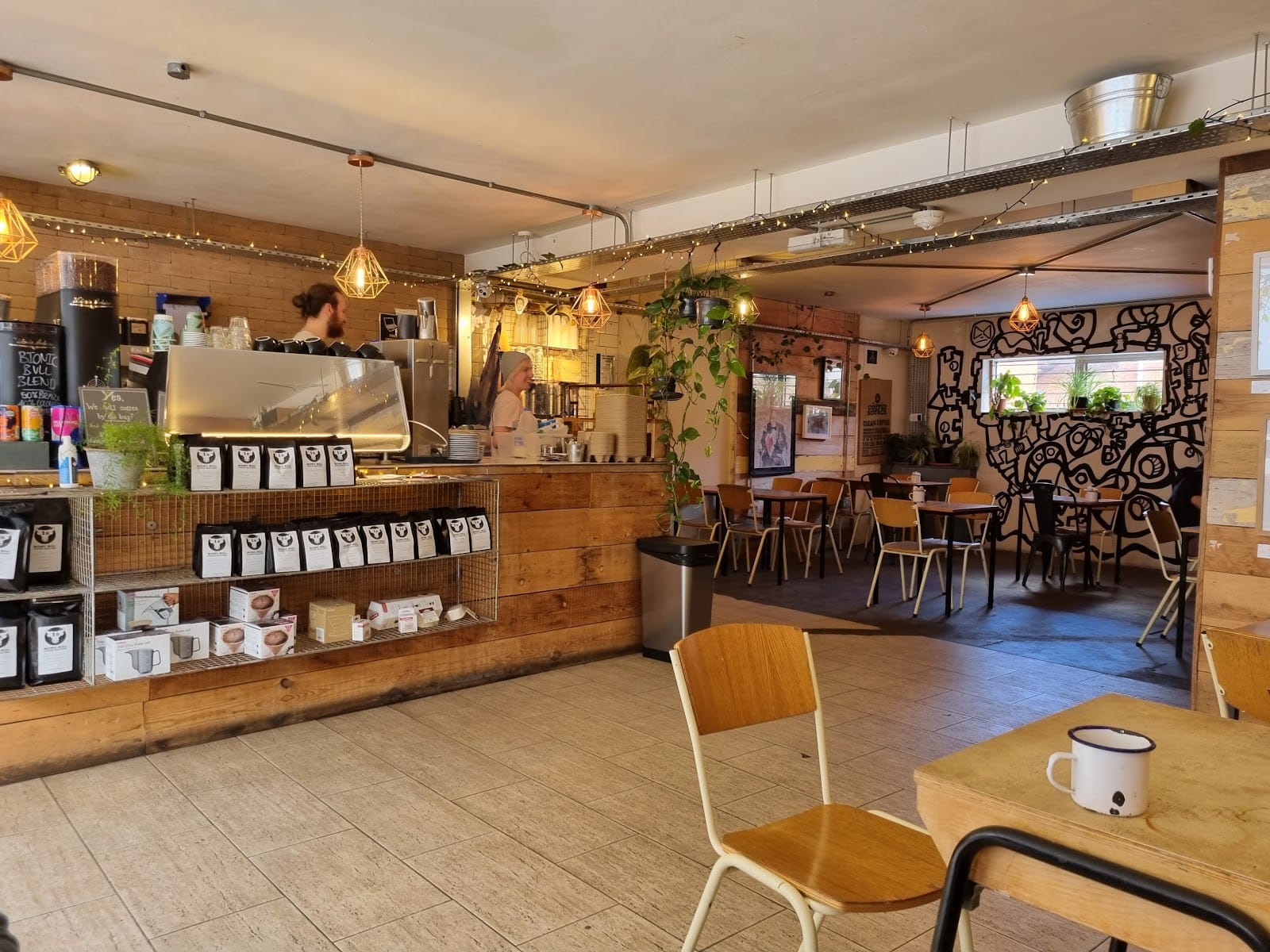 Hertford Coffee Lab