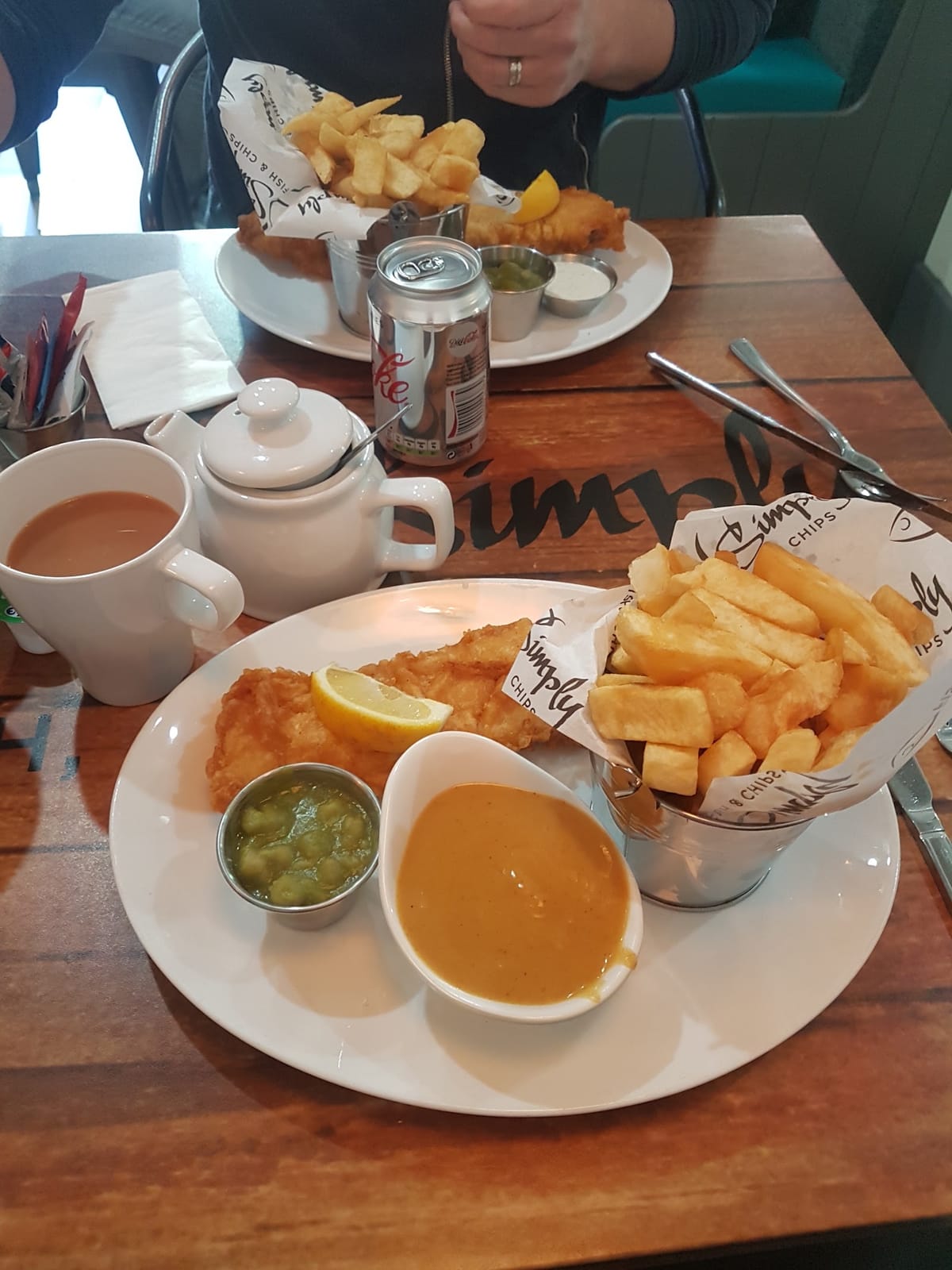 Simply Fish and Chips