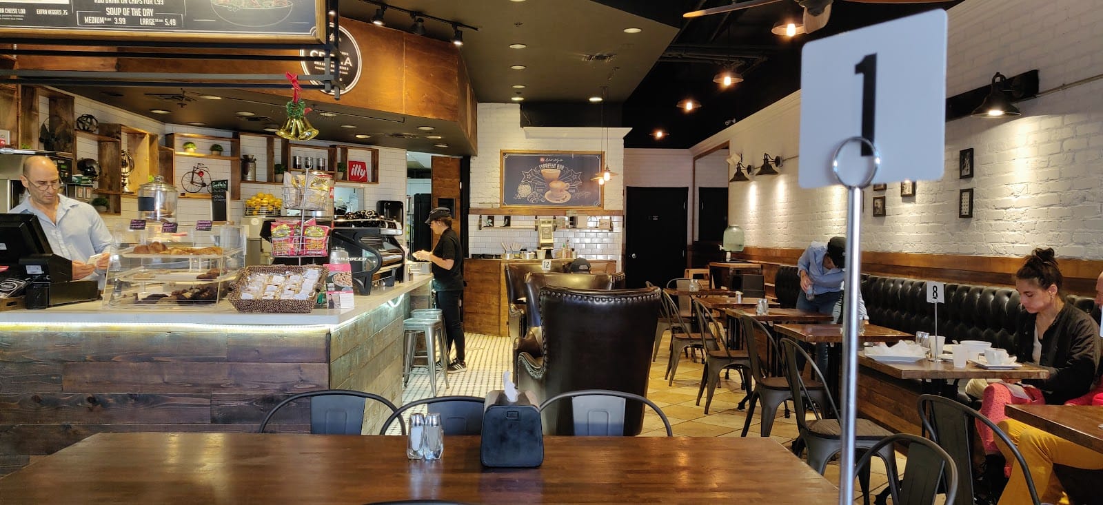 Crema Gourmet Espresso Bar South Beach