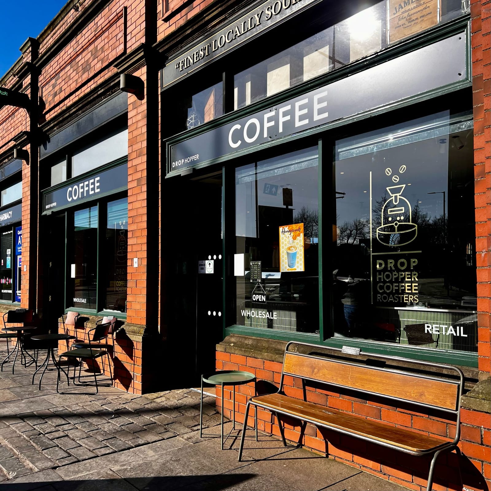 Drop Hopper Coffee Roasters