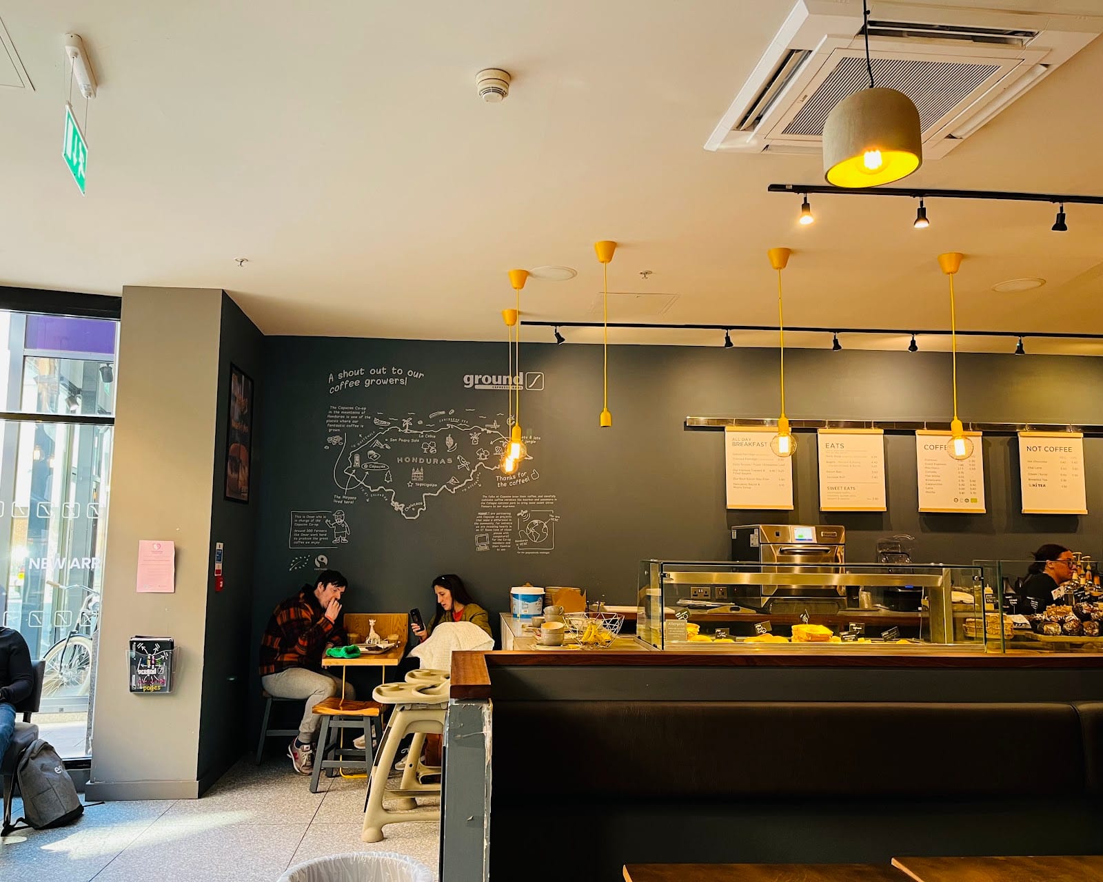 Ground Espresso