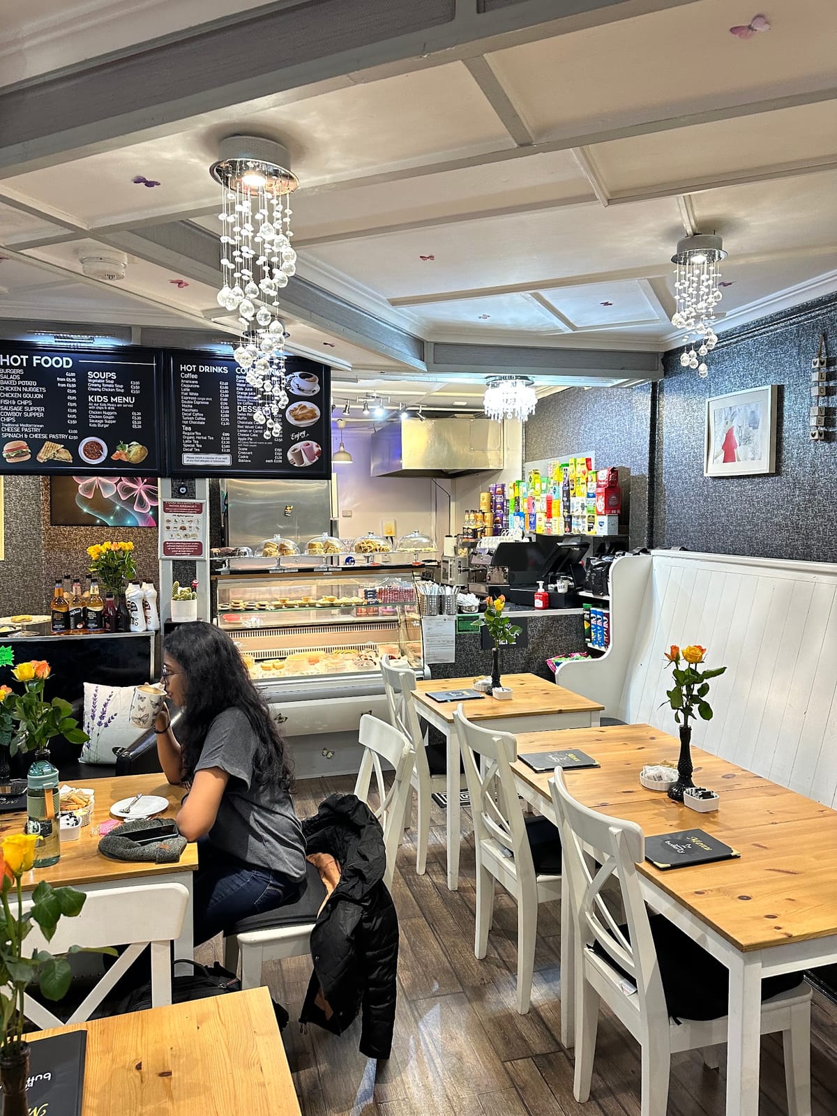The Butterfly Cafe