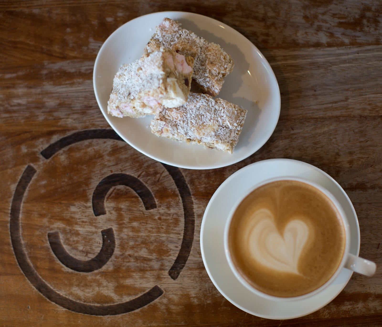 Sinnamon coffee