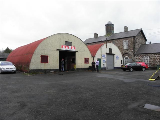 The Old Forge