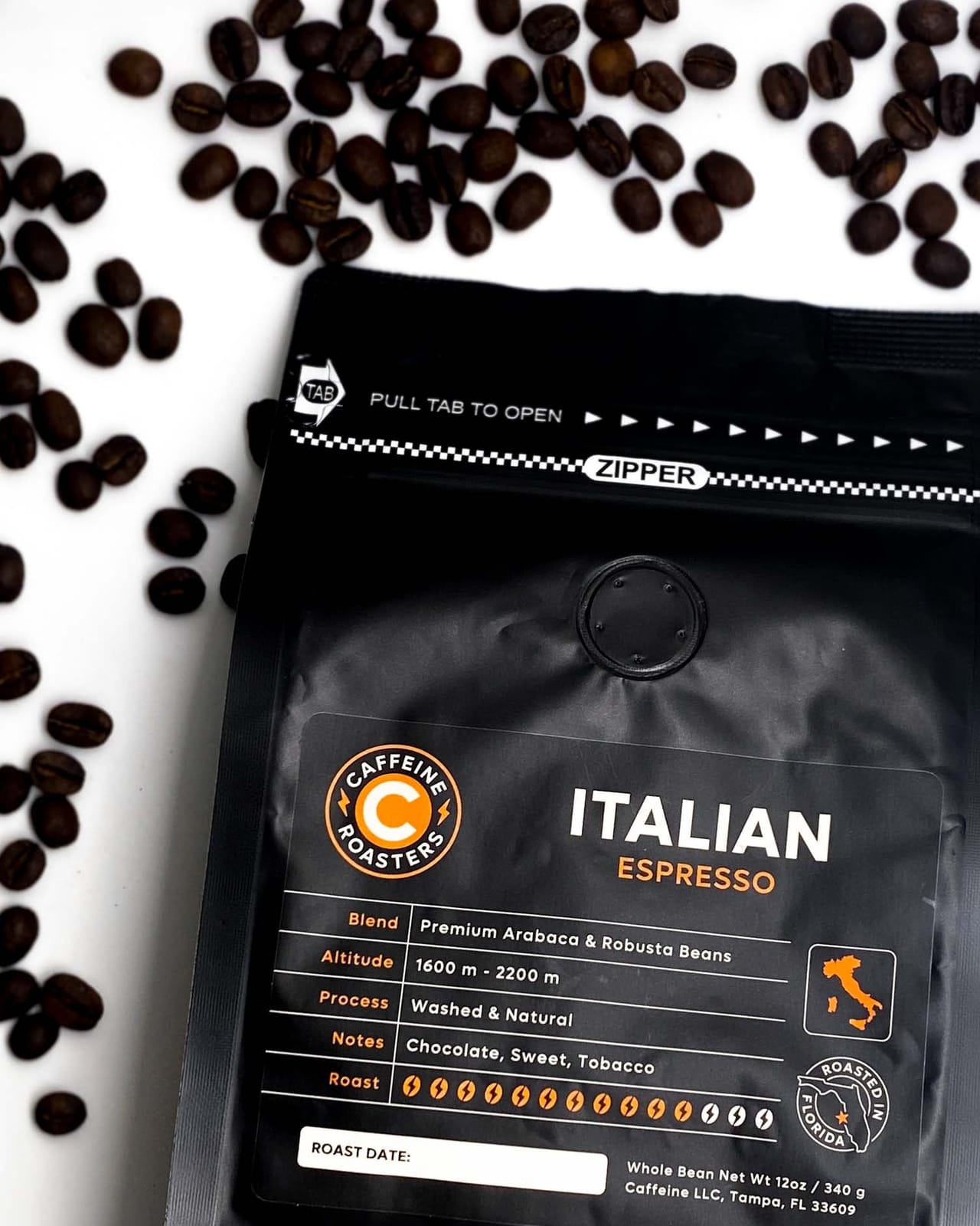 Caffeine Roasters