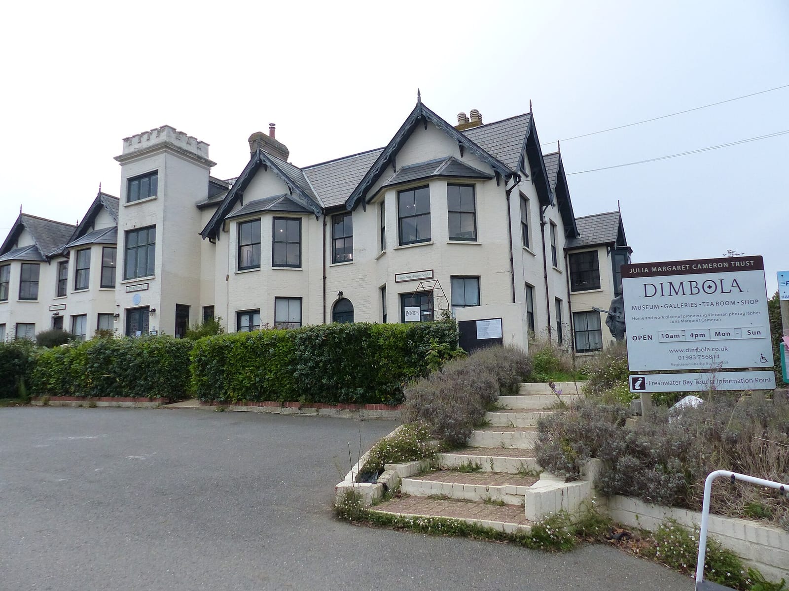 Dimbola Lodge Tea Rooms