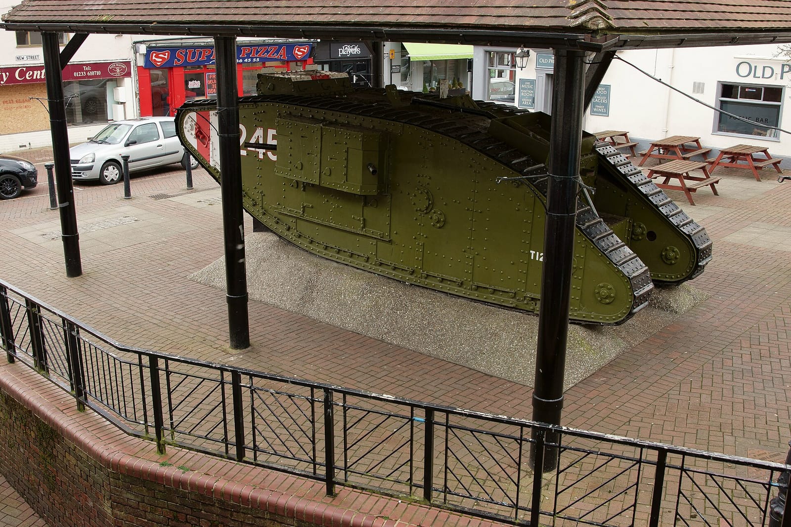 By the Tank photo 2