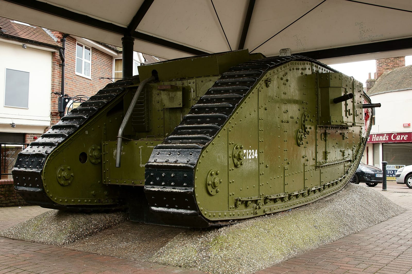 By the Tank