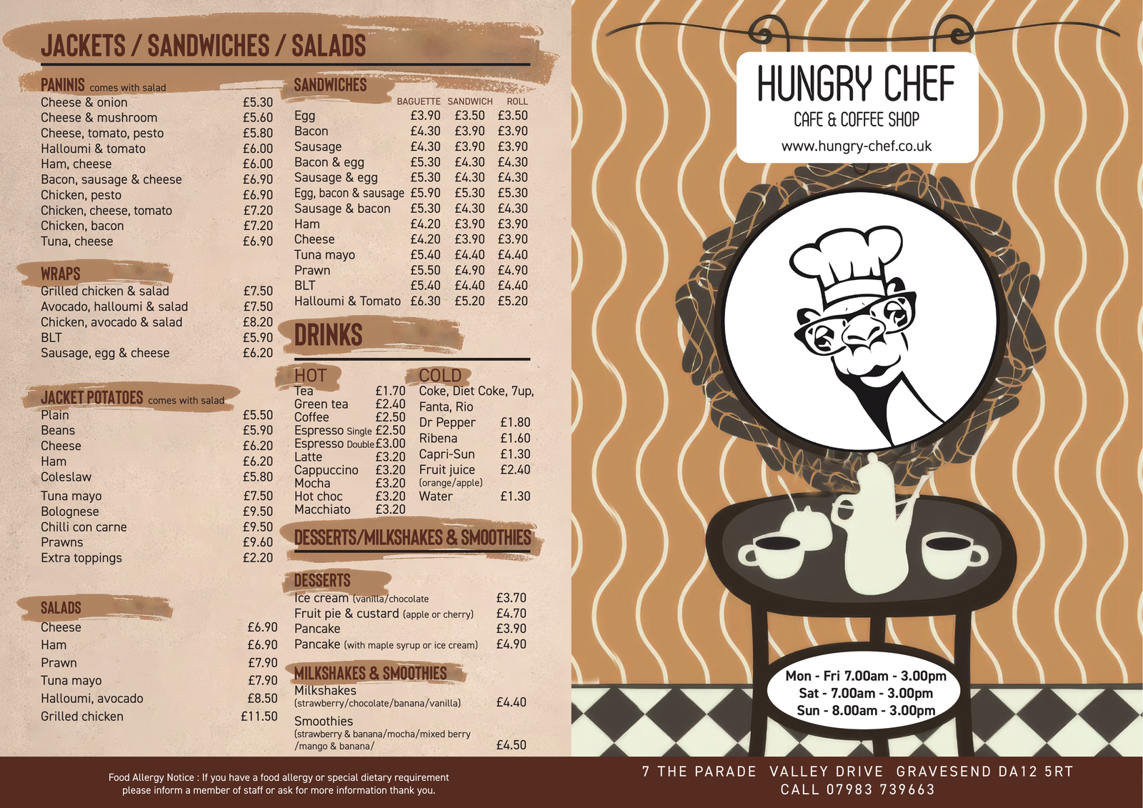 Hungry Chef