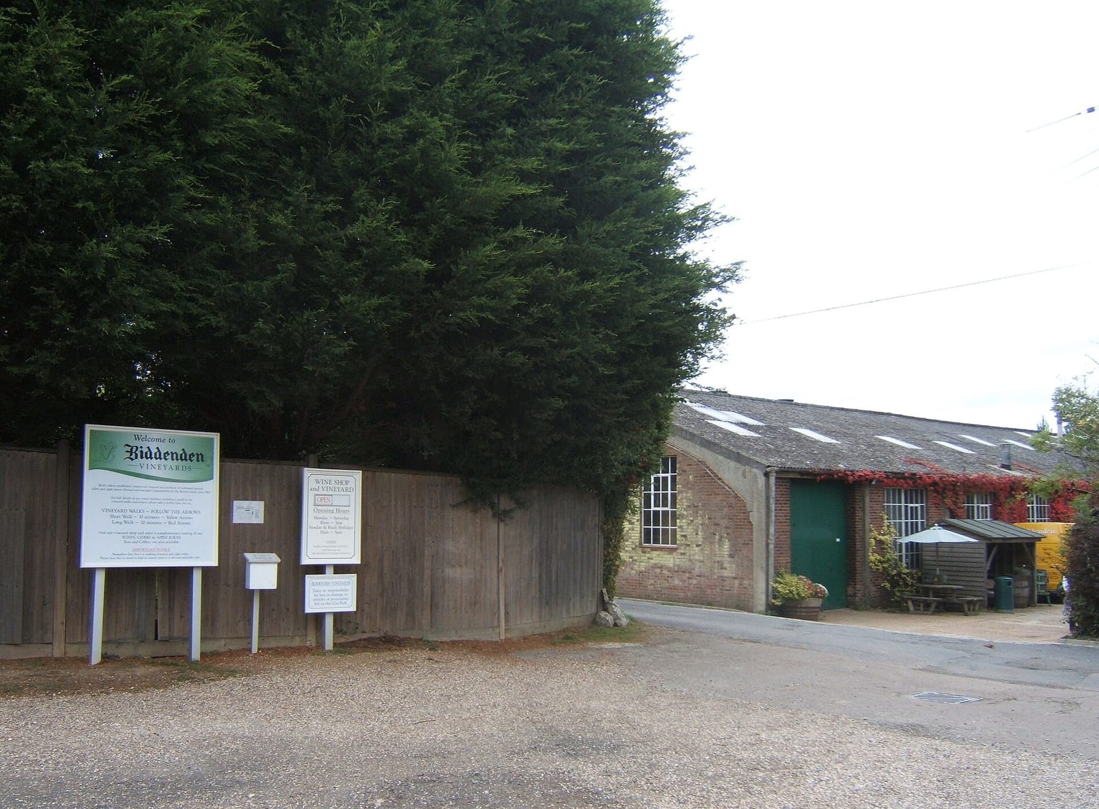 Biddenden vineyard photo 2