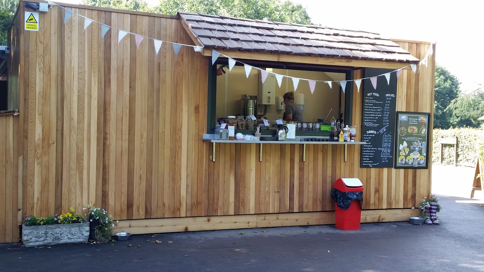 Cafe in the Park