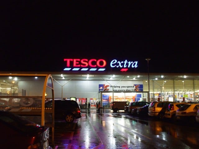 Tesco Café