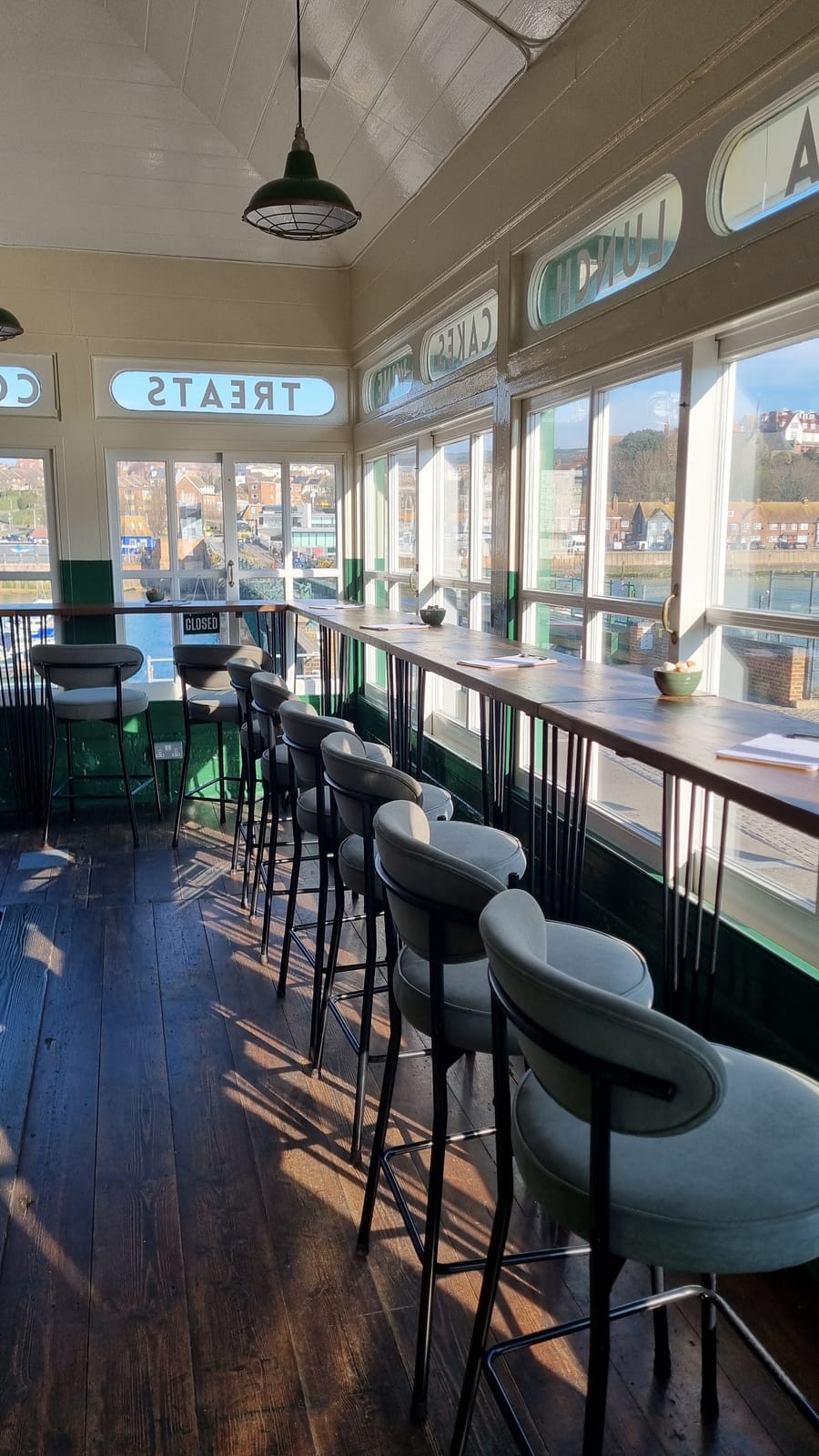 Sip at the Signal Box