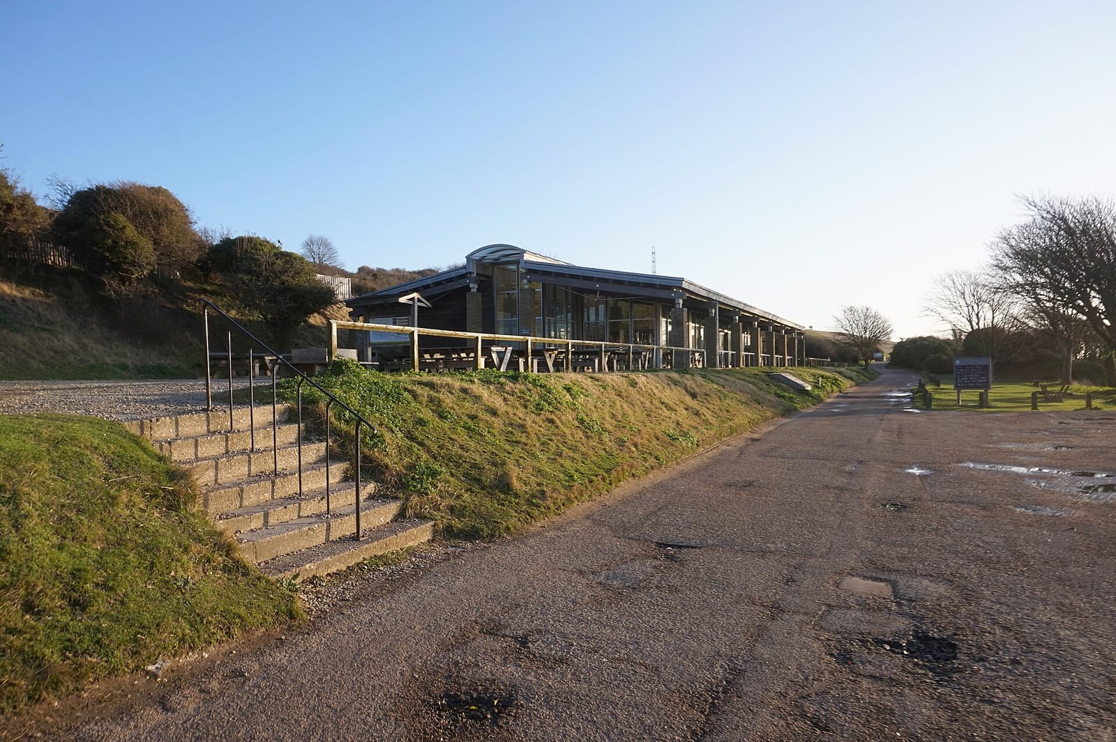 National Trust Cafe and Visitor Center