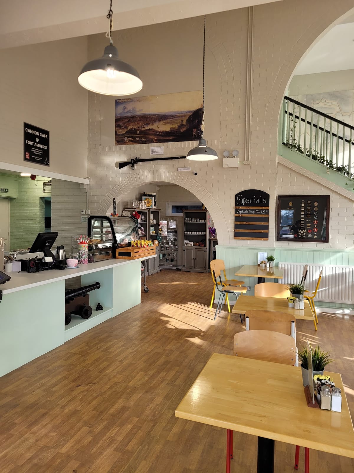 The Cannon Café