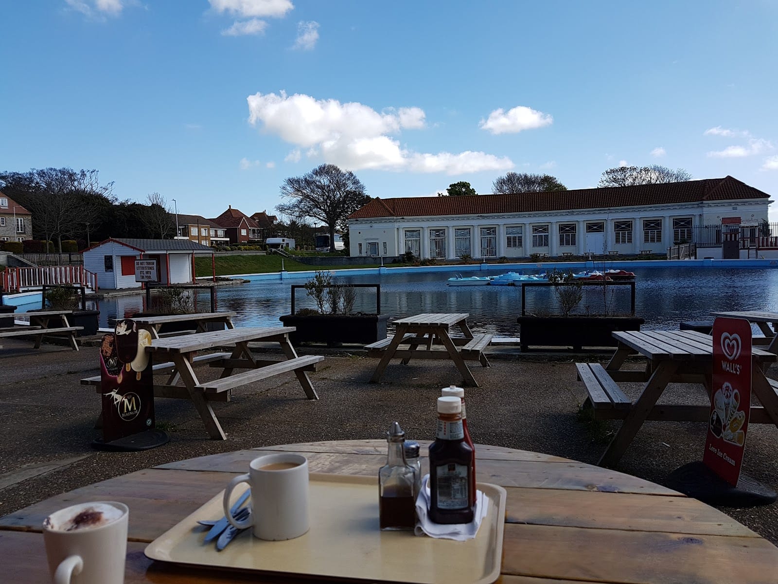 The Boating Pool