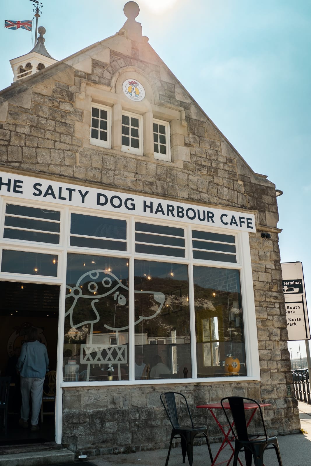 The Salty Dog Harbour Cafe
