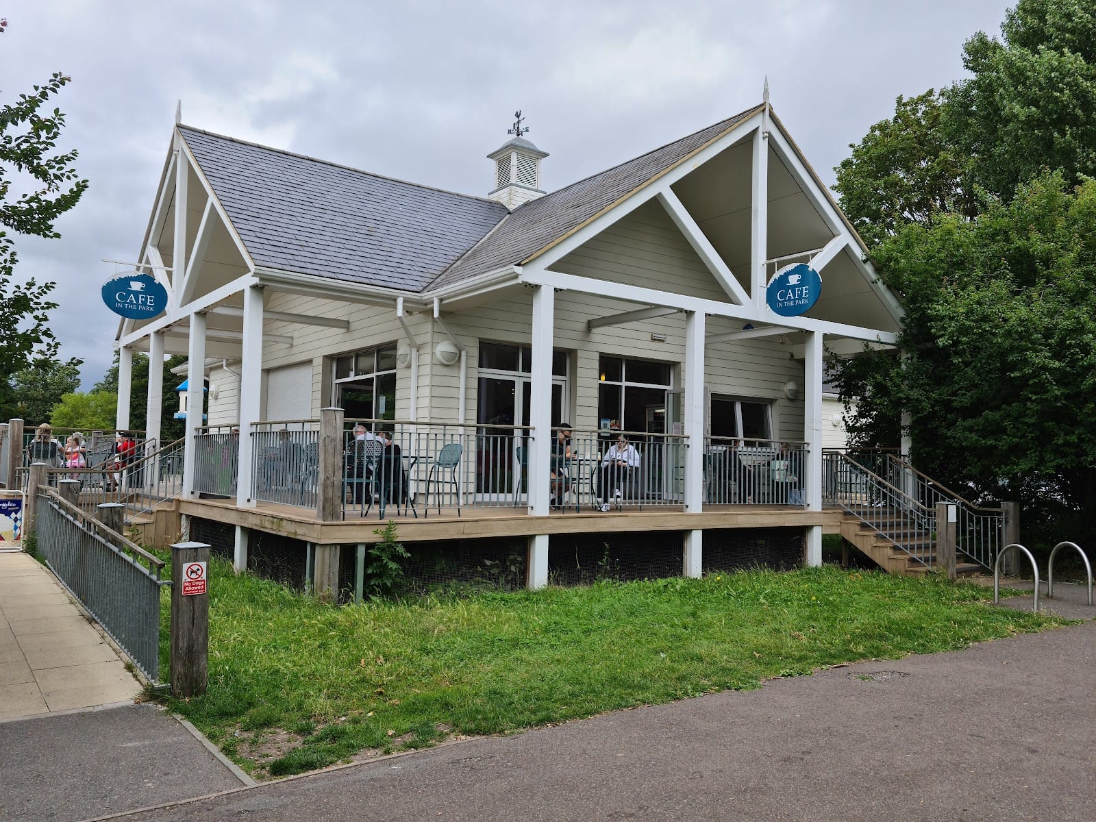 Cafe in the Park