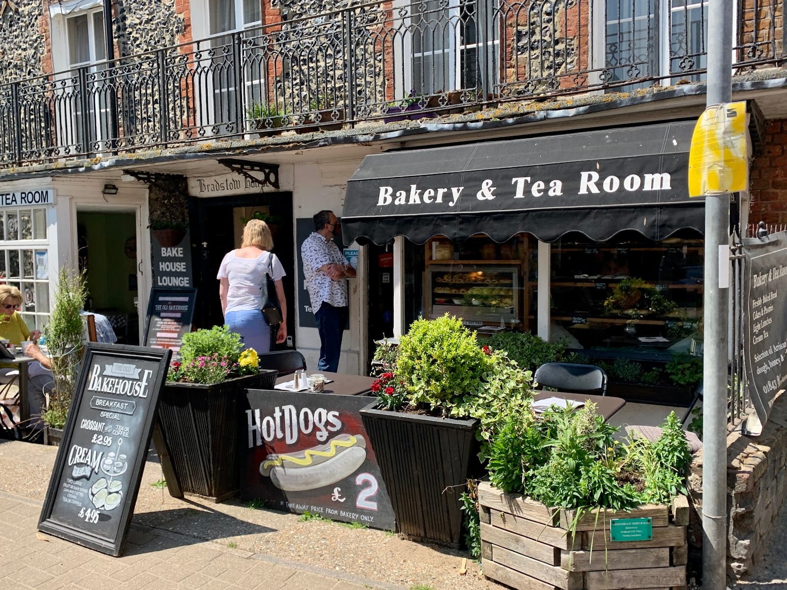 The Old Bakehouse