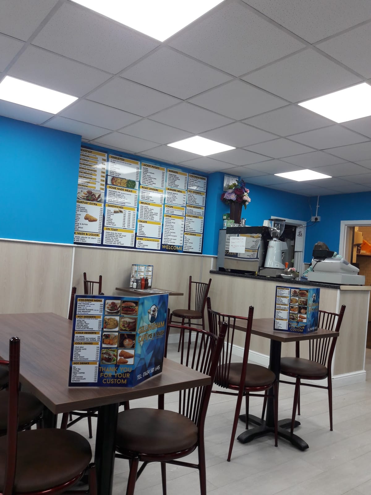 Gillingham Cafe Pie & Mash
