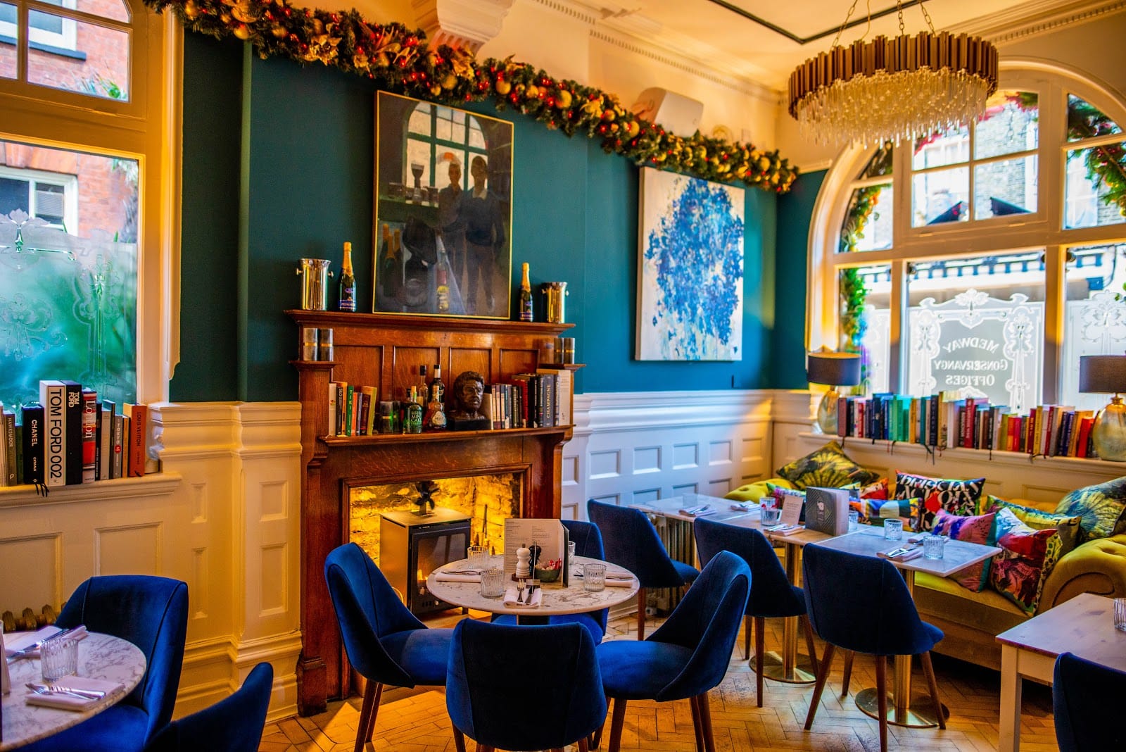 Café Nucleus Rochester