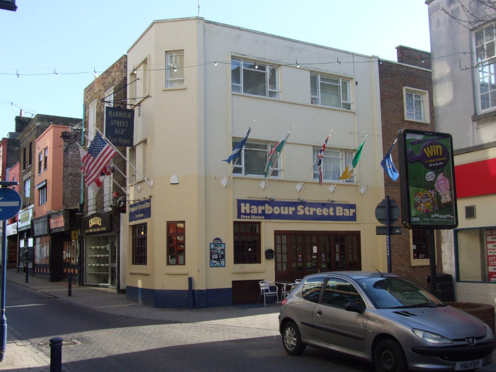 The Home Front Tea Room