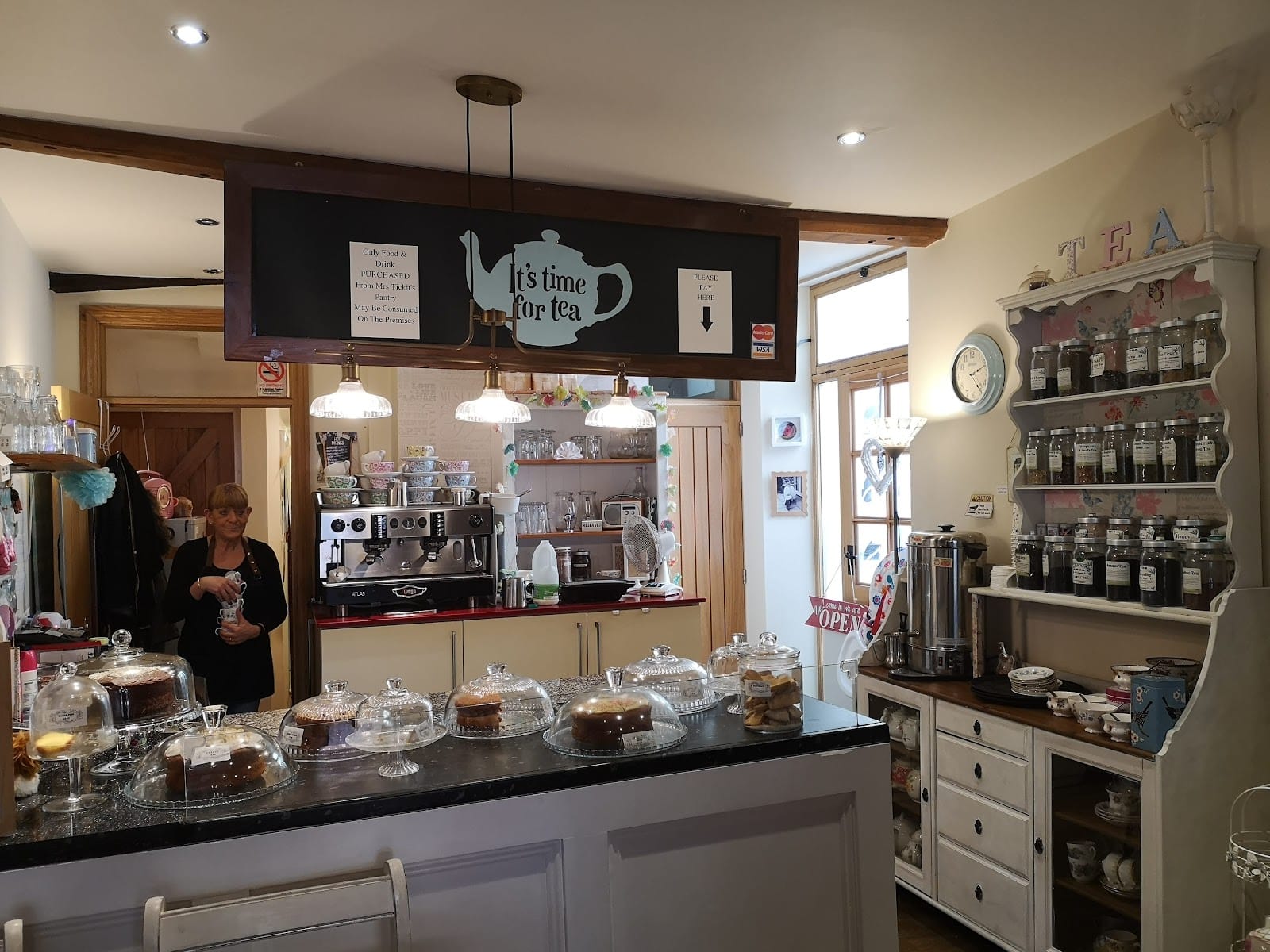 Mrs Tickit's Pantry