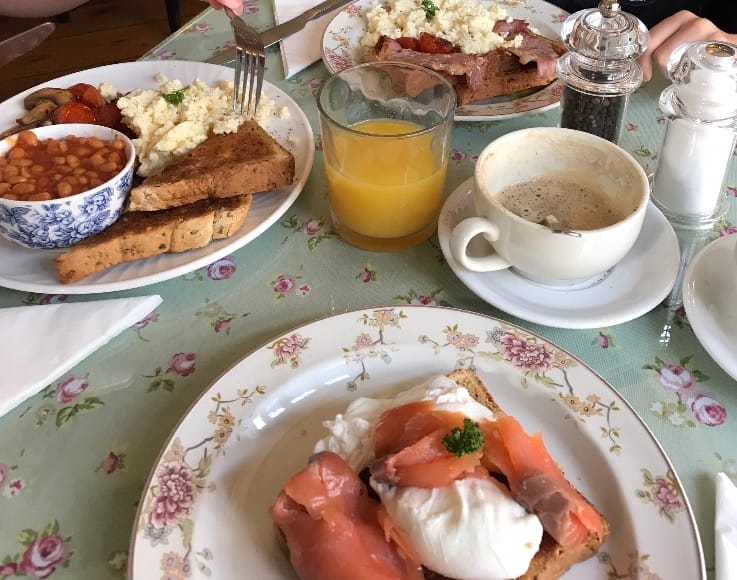 The Moat Tea Rooms