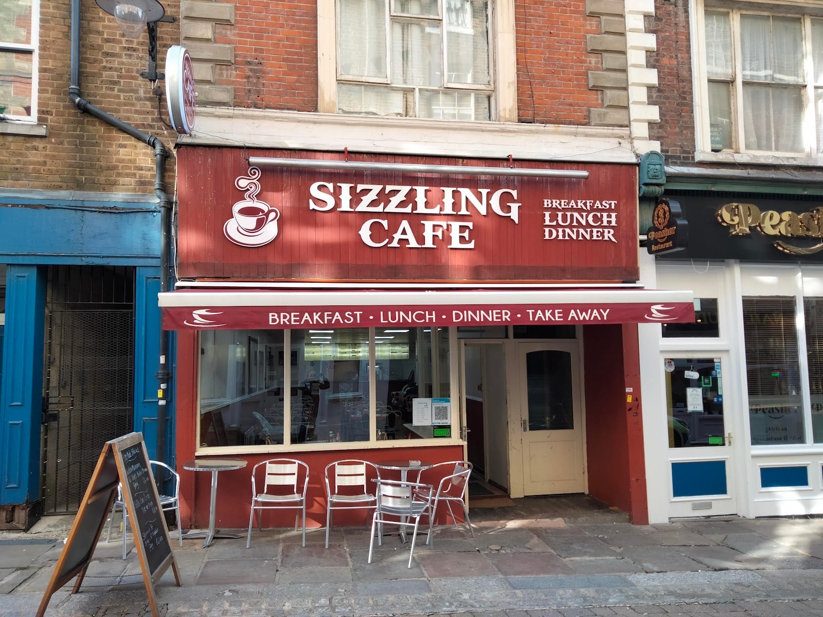 Sizzling Cafe