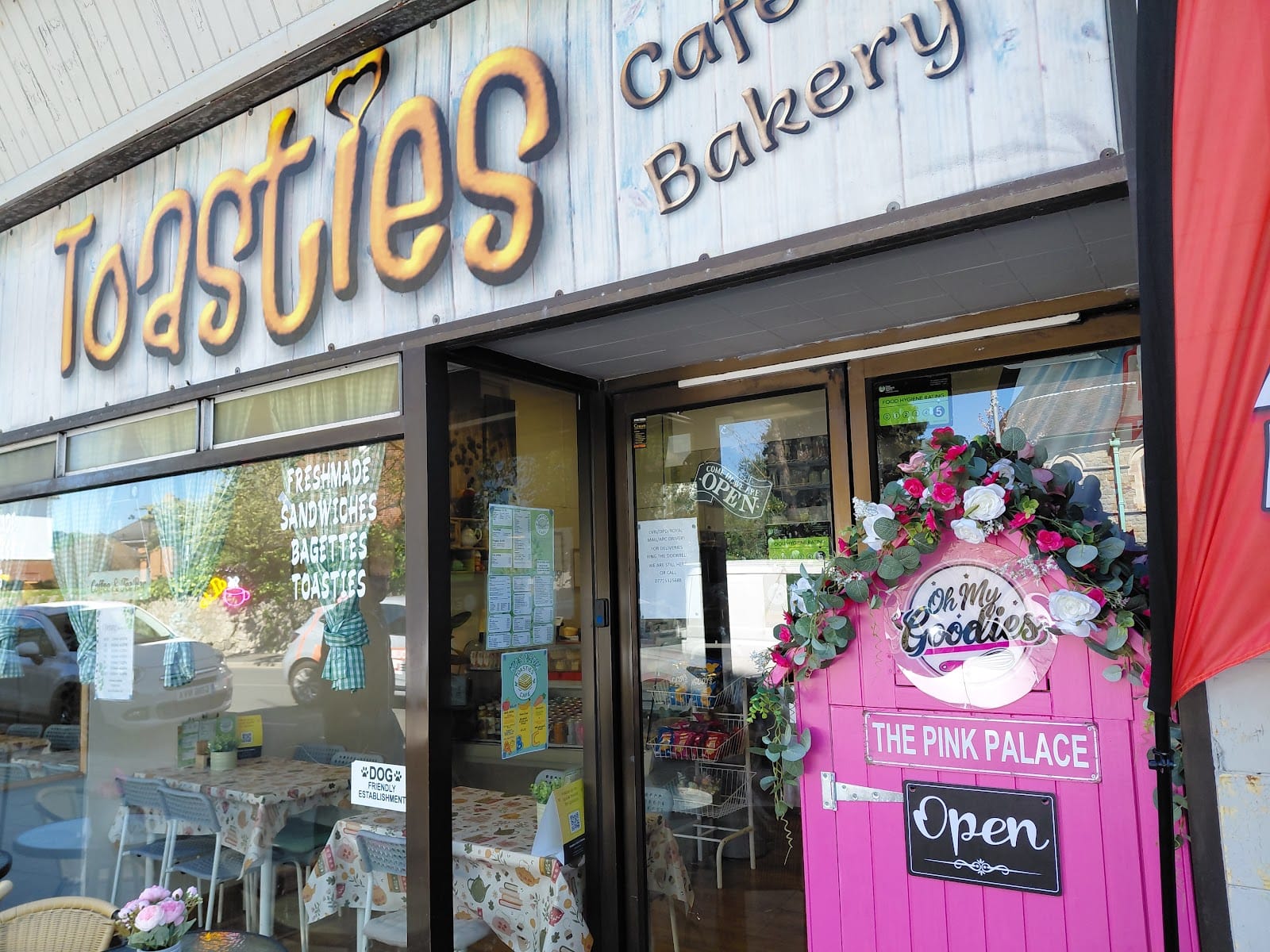 Toasties Cafe & Bakery