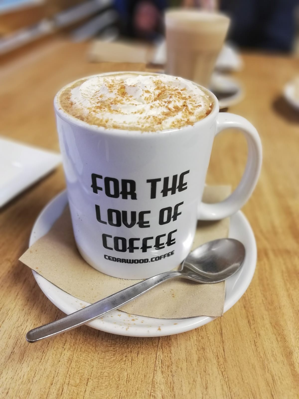 Cedarwood Coffee Co.