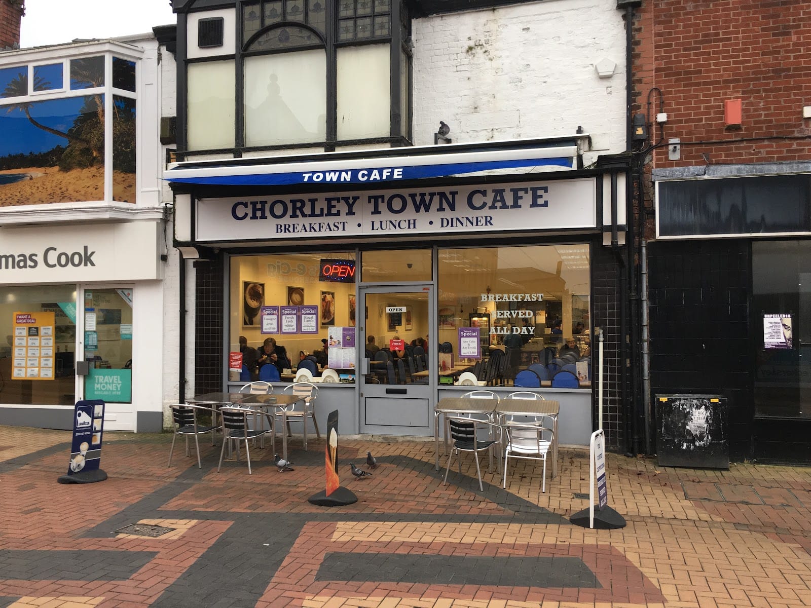 Chorley Town Cafe