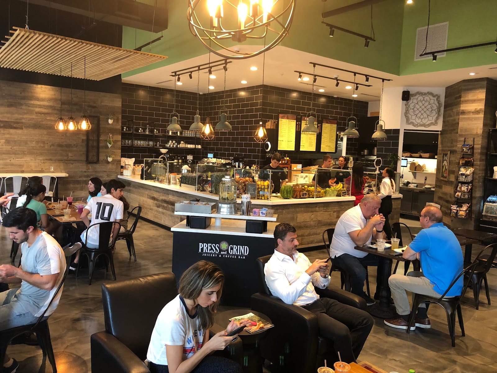 Press & Grind Cafe
