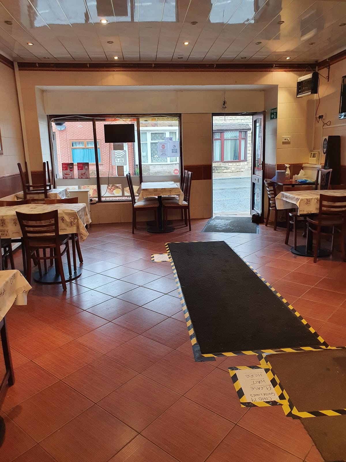 New Hall Lane Cafe