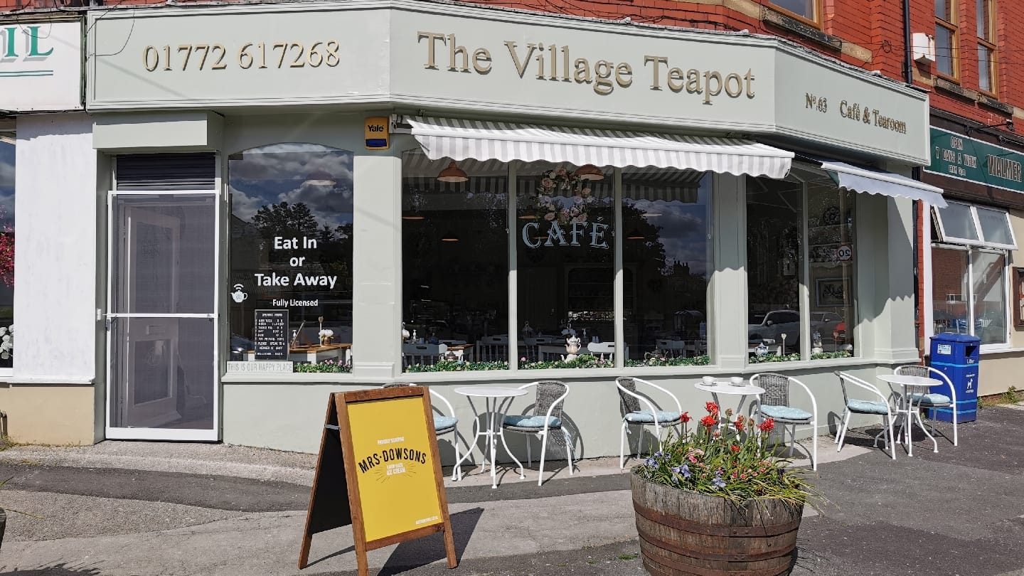 The Village Teapot