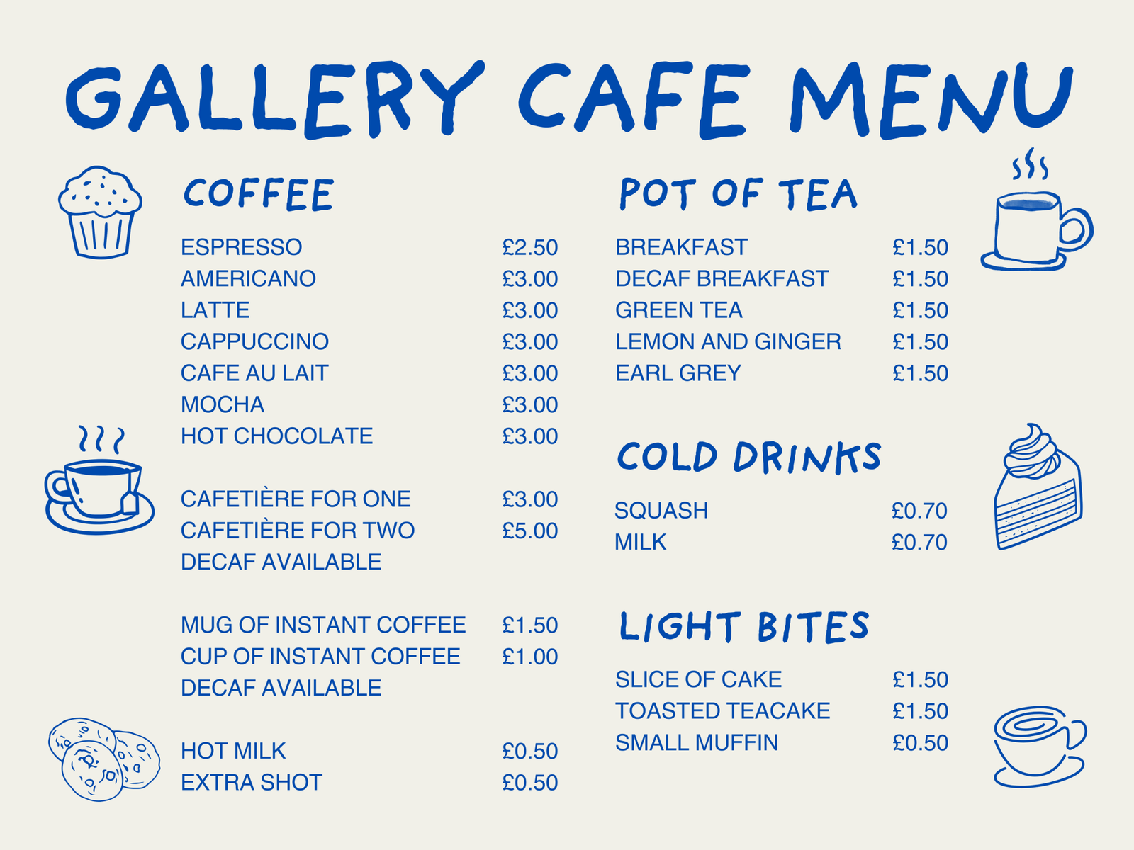 Gallery Cafe