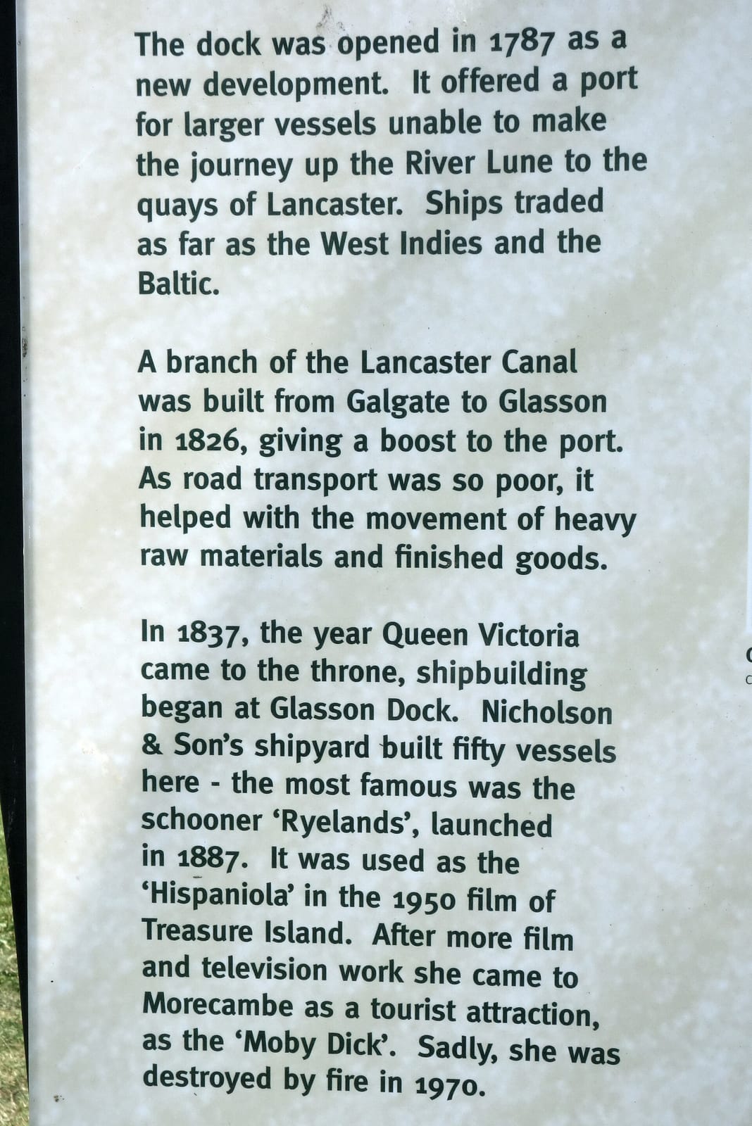 The Quayside at Glasson Dock photo 3