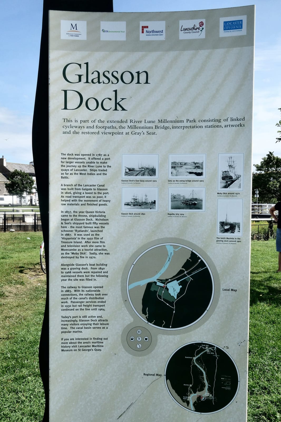 The Quayside at Glasson Dock photo 2
