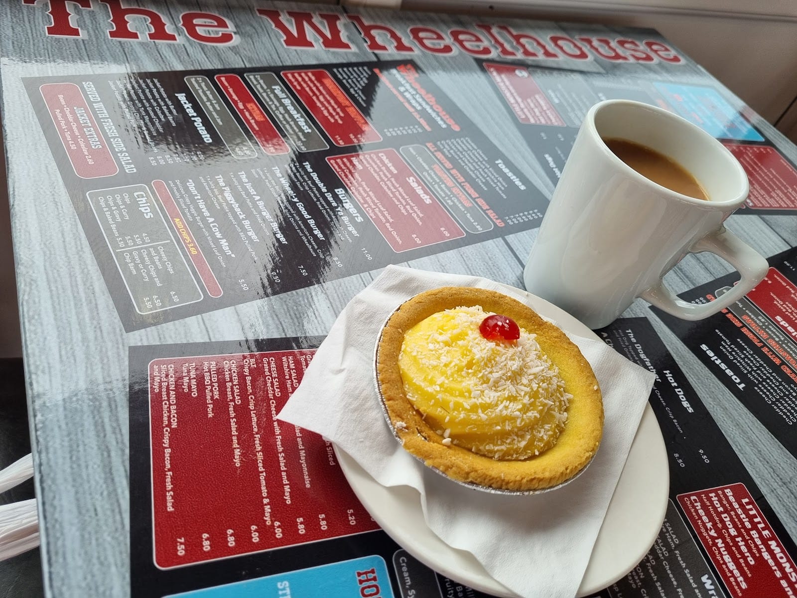 Wheelhouse Cafe