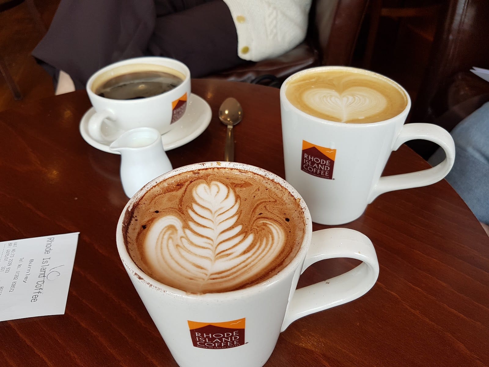 Rhode Island Coffee