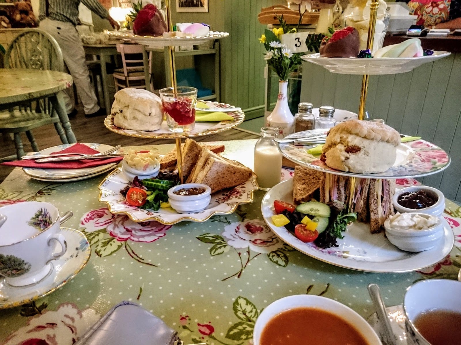 The Old Stables Vintage Tea Rooms