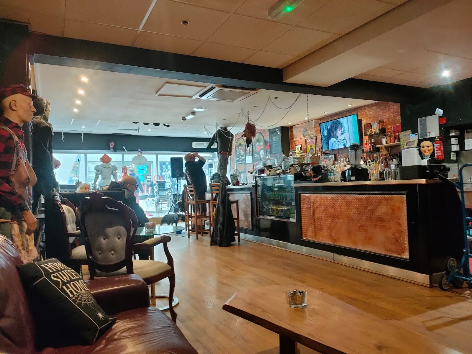 Scream & Shake Horror Cafe