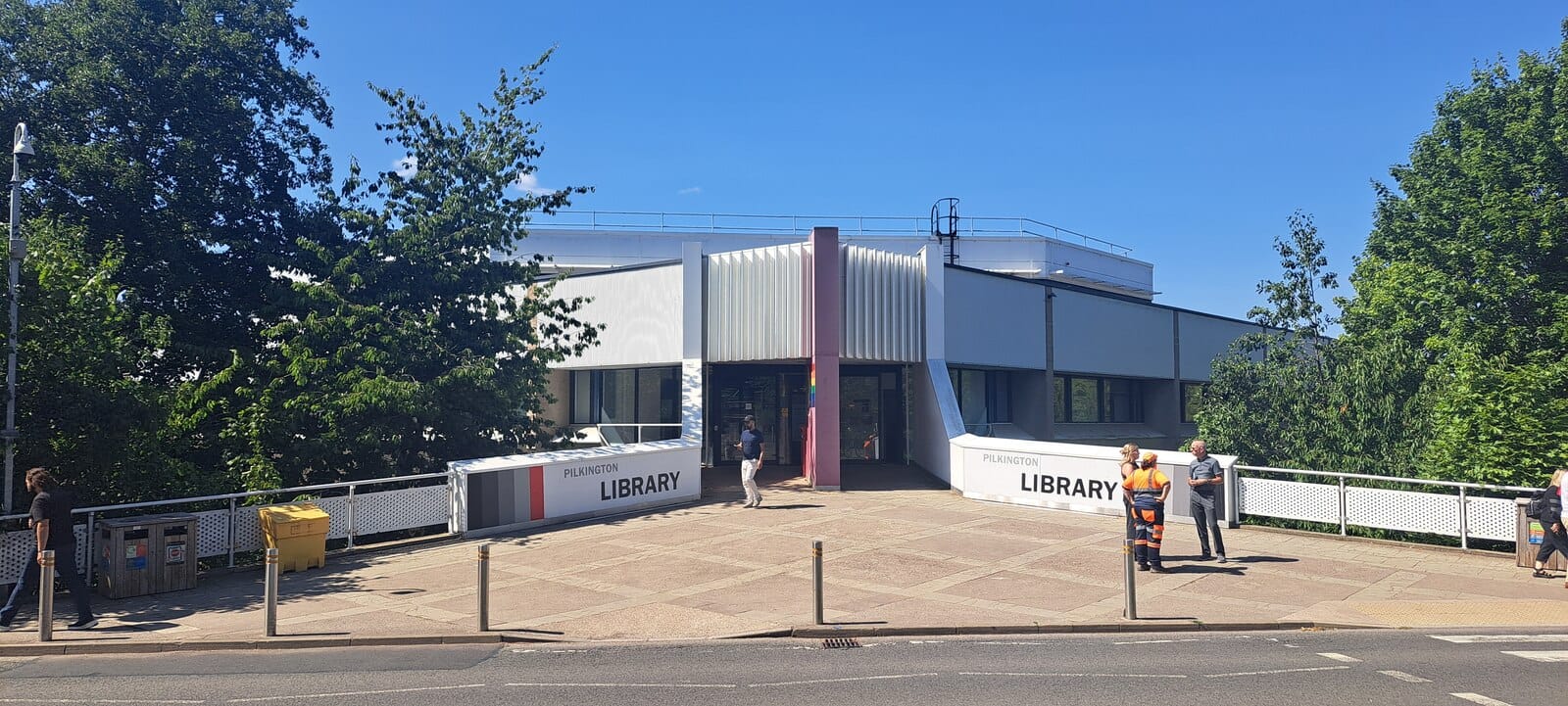 Library Café