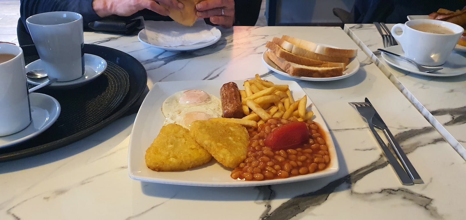 Corner Cafe