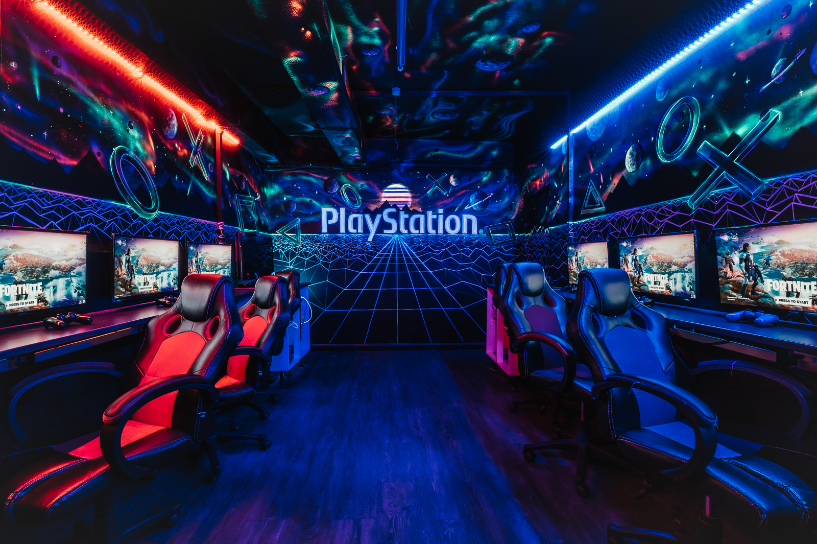 Elite Gaming Lounge