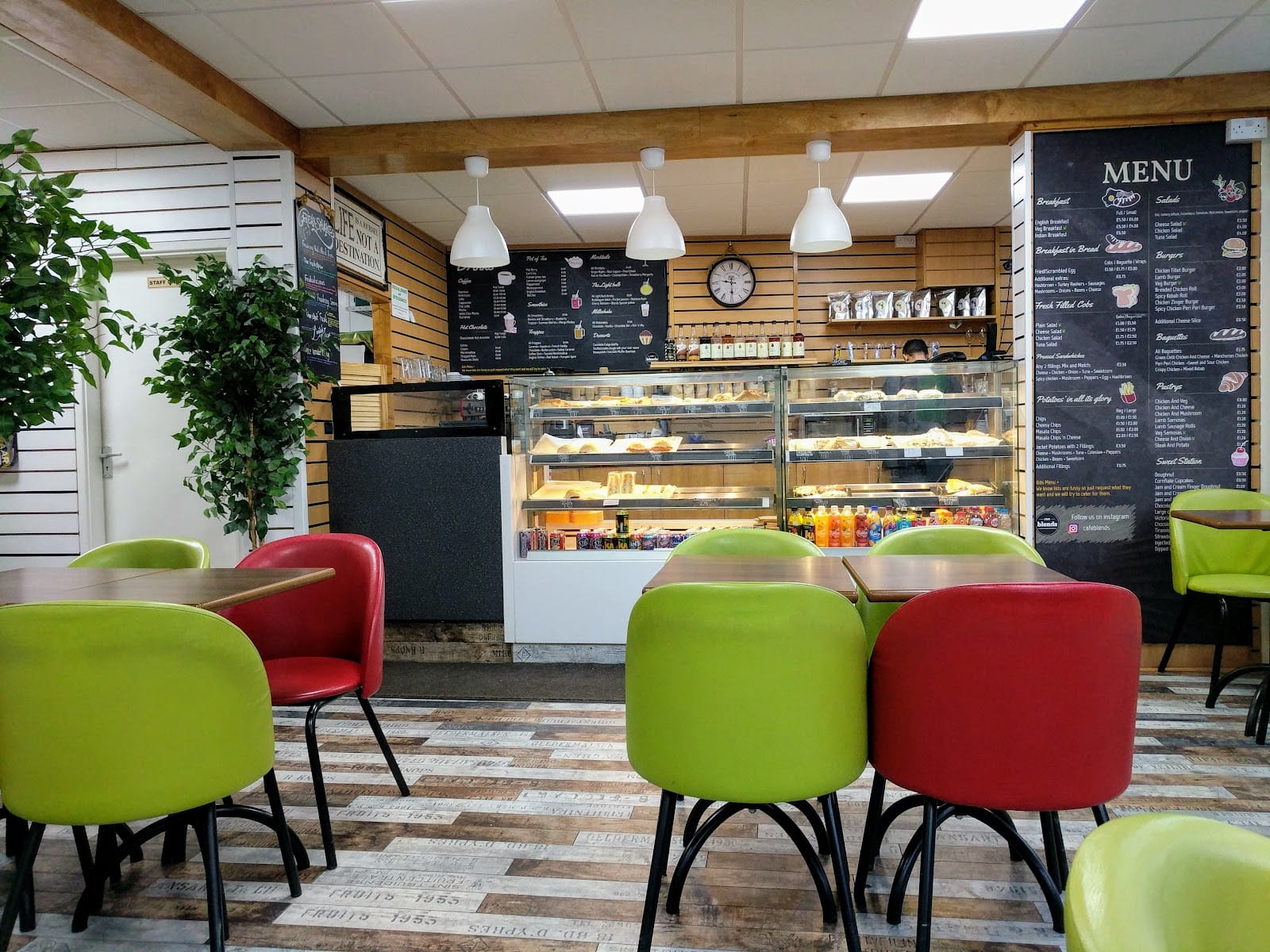 Cafe Blends Coffee Bar