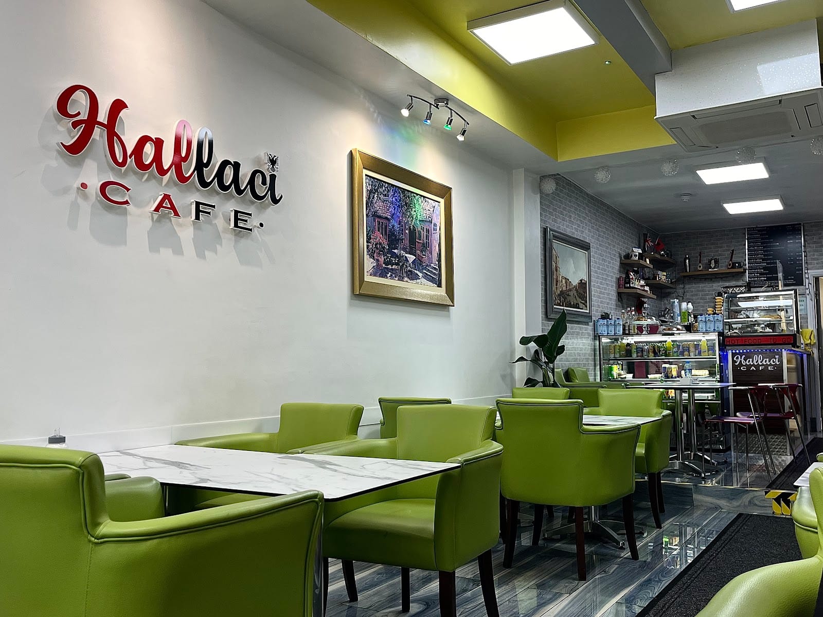 Hallaci Cafe