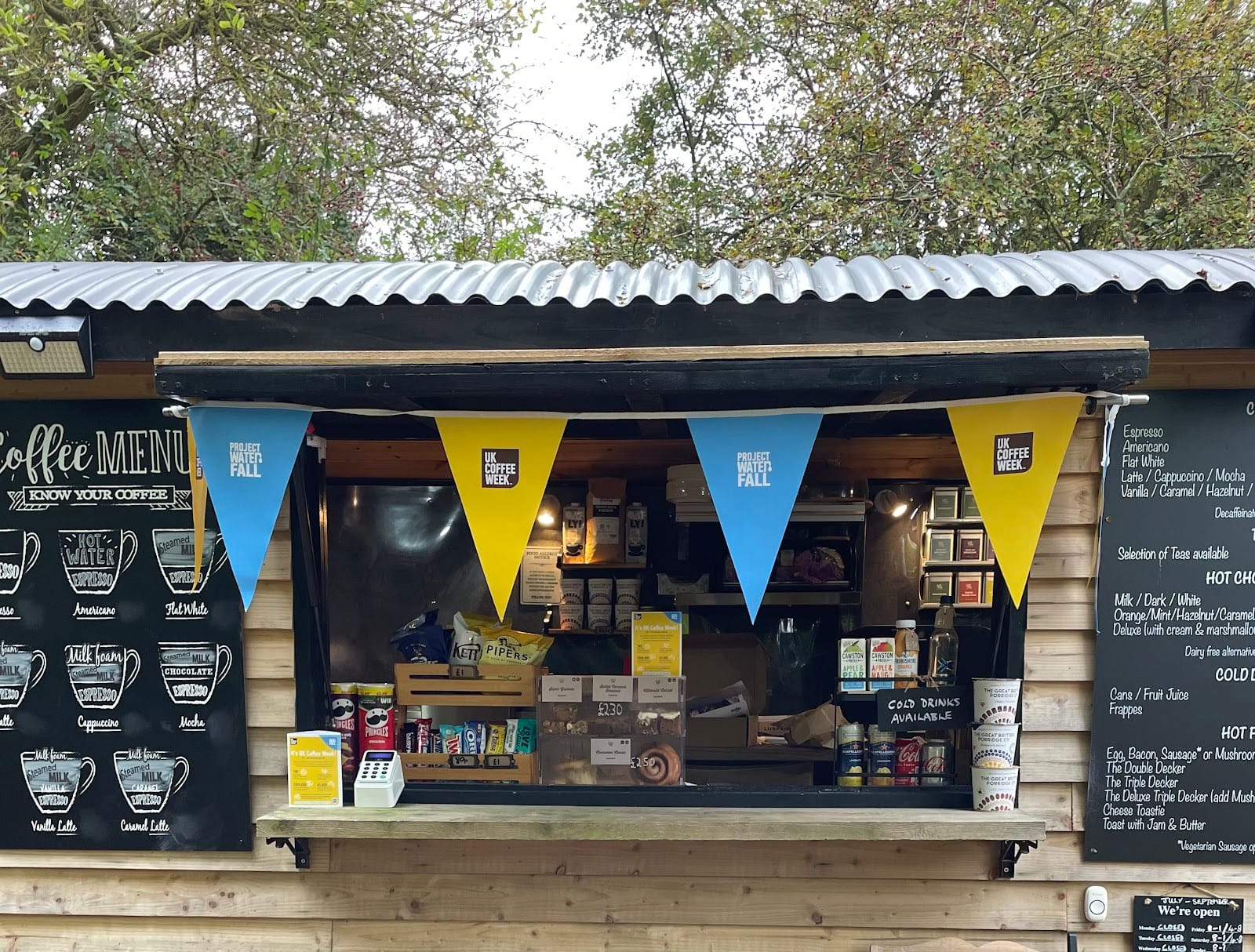 The Coffee Cart at Purple Badger