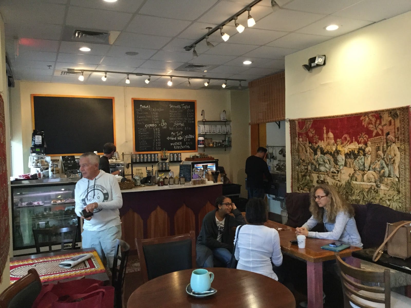 SumitrA Espresso Lounge+